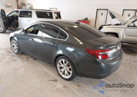 2016 Buick Regal Turbo Premium Ii z USA, uszkodzony, nr VIN 2G4GS5GX2G9181574